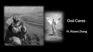 God cares